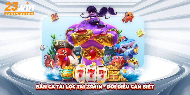 Bắn cá tài lộc tại 23Win - đôi điều cần biết